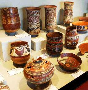 la cultura paracas ceramica