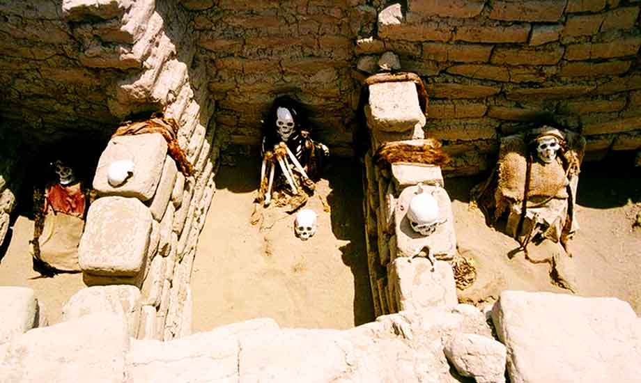 cultura paracas momias